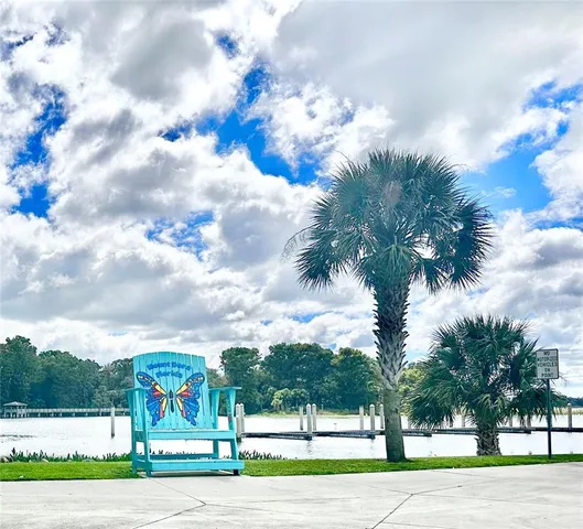 a view of a brick wall