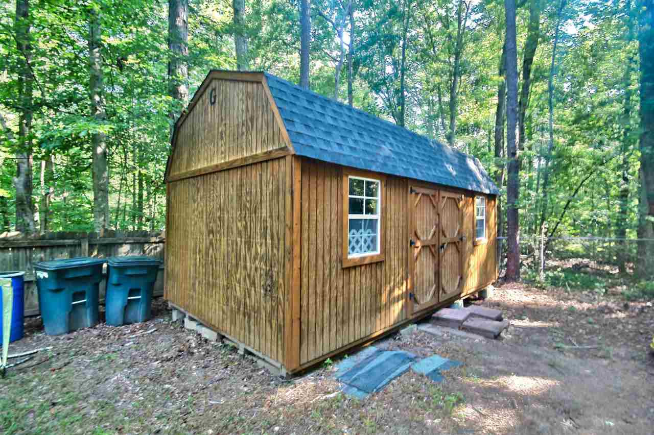 7228 Rabbit Run Wake Forest, NC 27587 - Photo 21 of 25 20X11 Storage Shed/Barn