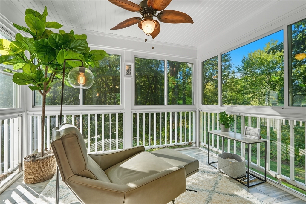 32 Windpath East, Unit 32 West Springfield, MA 01089 - Photo 24 of 40 a view of a chair and table in the balcony