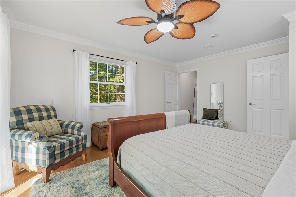 32 Windpath East, Unit 32 West Springfield, MA 01089 - Photo 33 of 40 a bedroom with bed and window