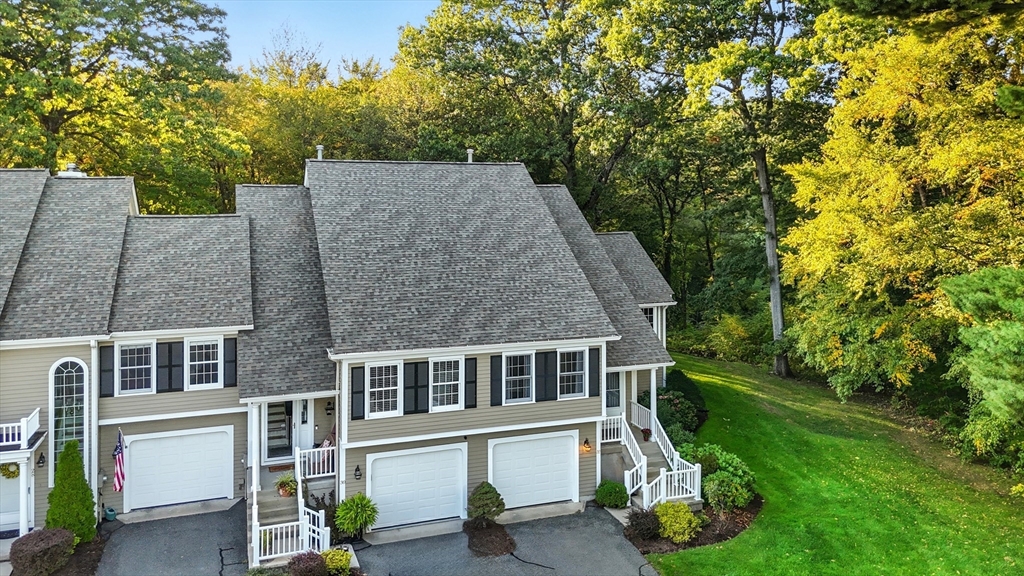 32 Windpath East, Unit 32 West Springfield, MA 01089 - Photo 38 of 40 a aerial view of a house with a yard
