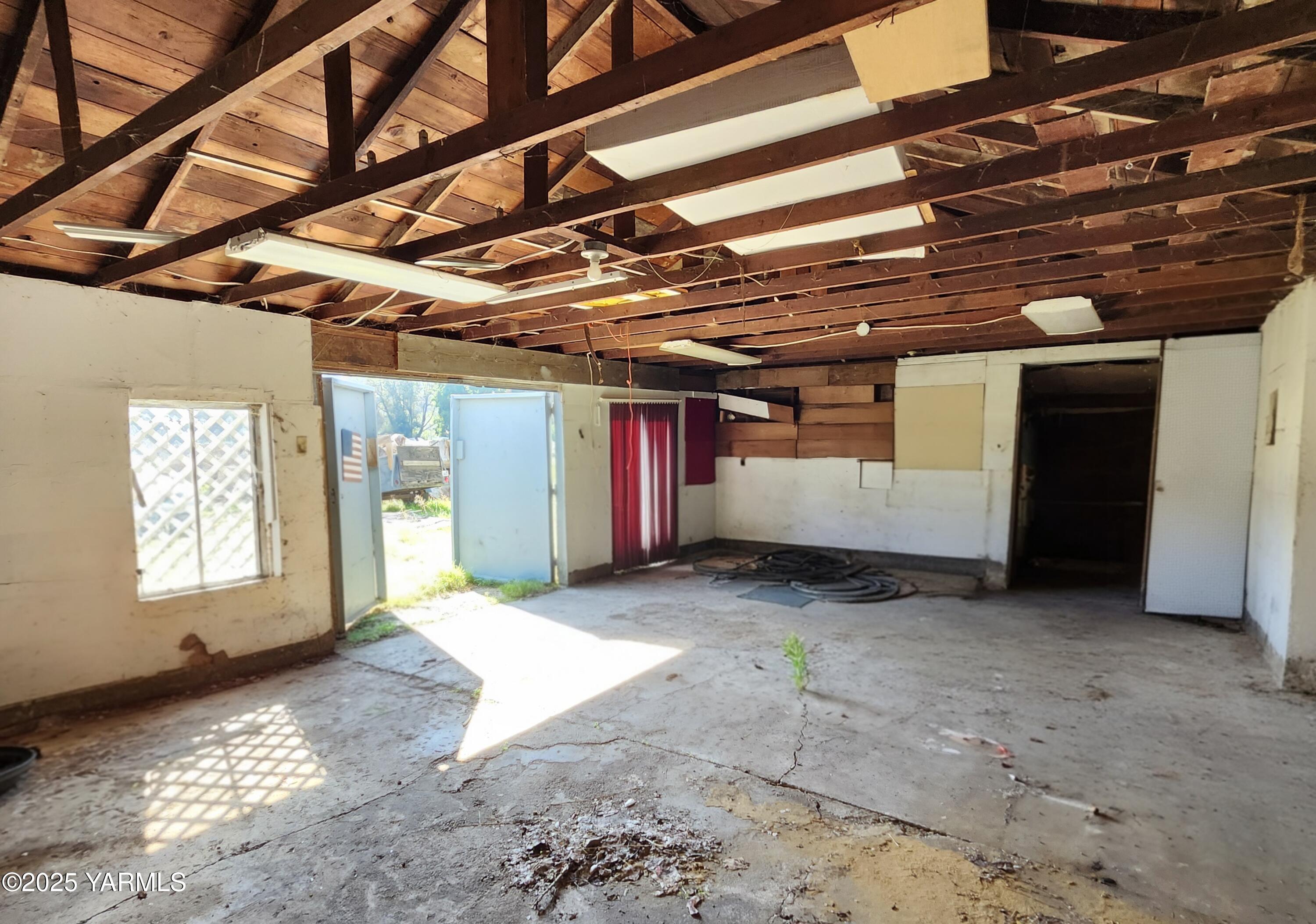 11271 Highway 12 Naches, WA 98937 - Photo 14 of 14 a view of a room with wooden walls