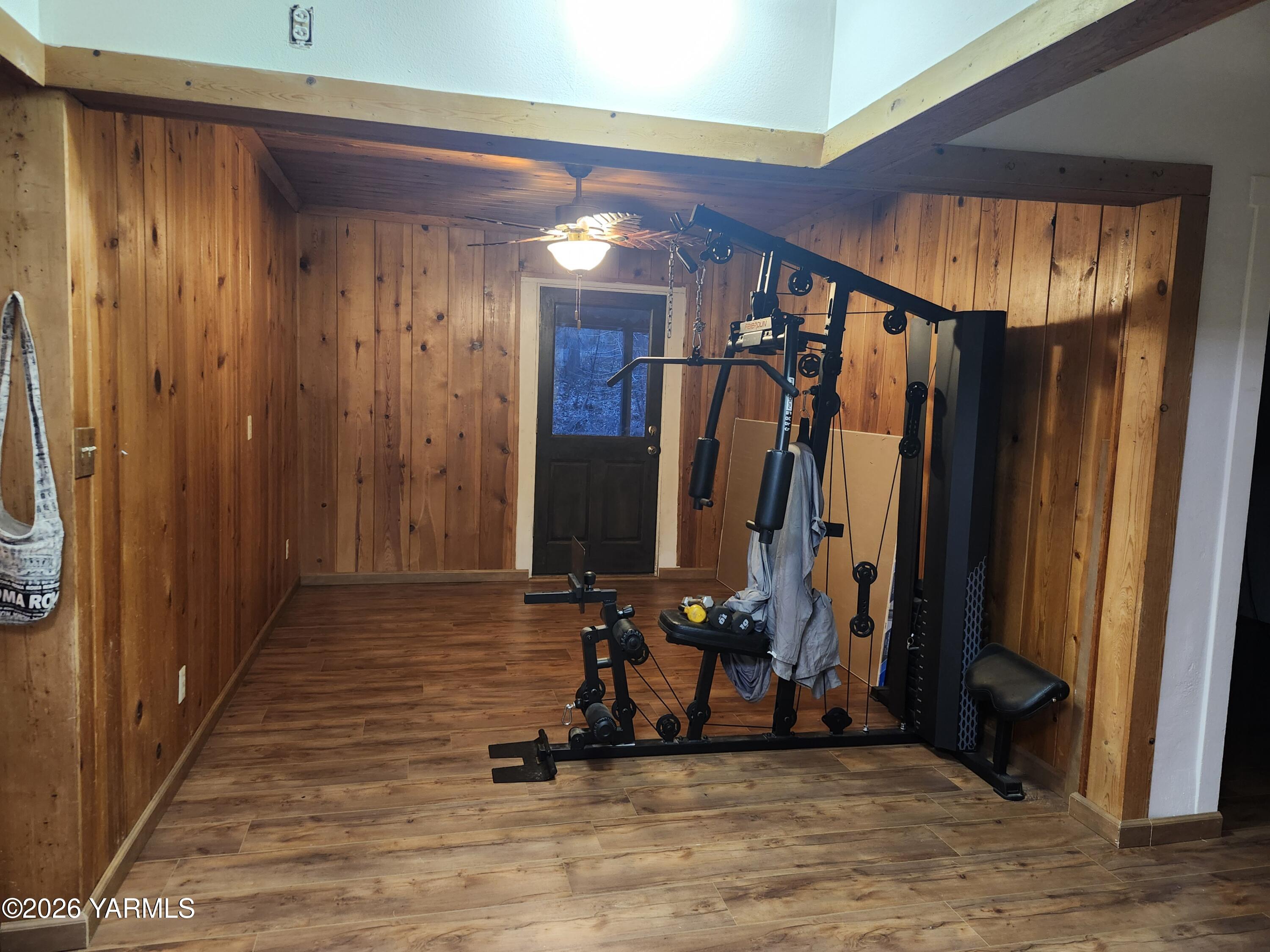 11271 Highway 12 Naches, WA 98937 - Photo 5 of 14 a view of a room with gym equipment