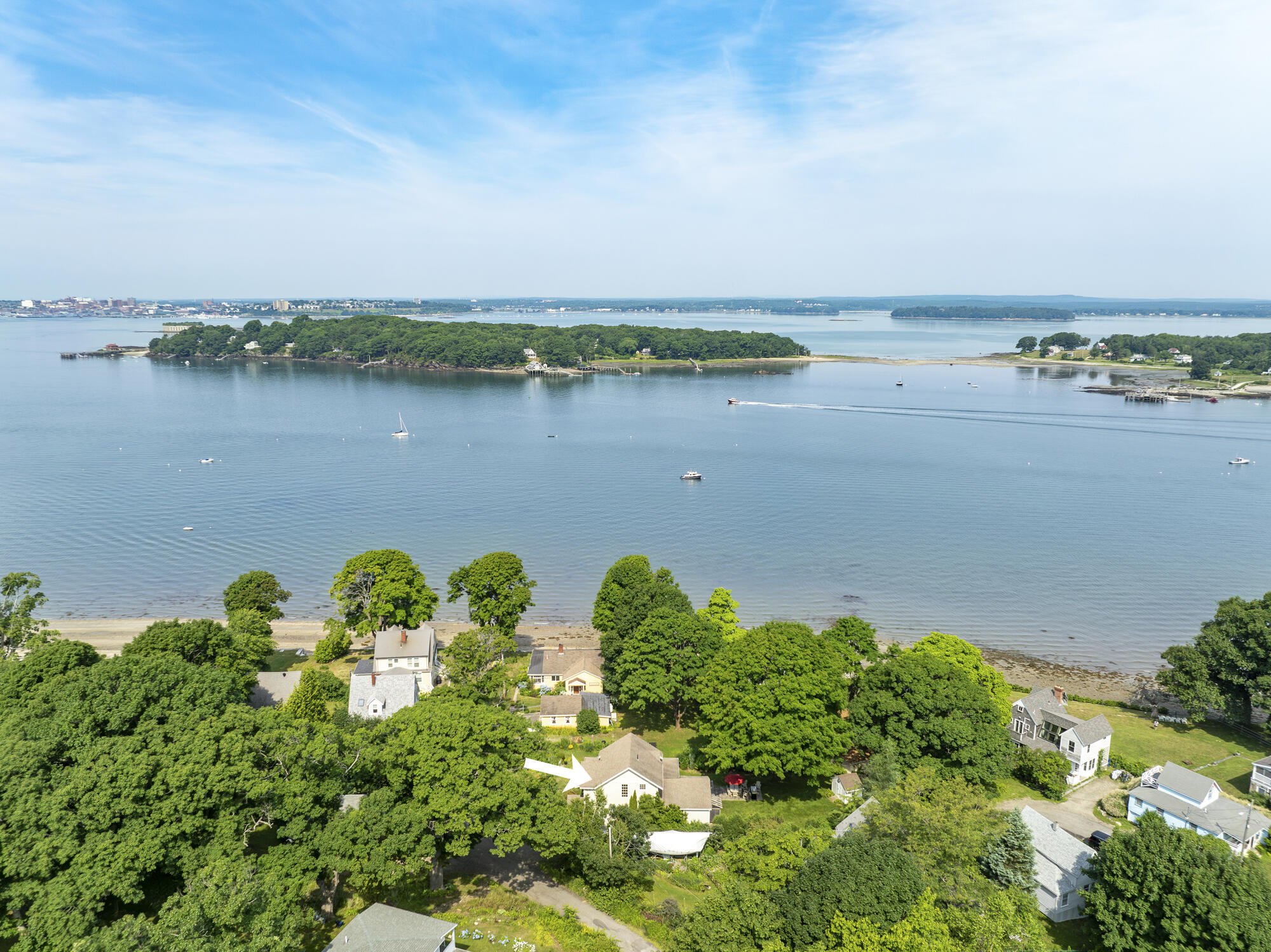 20 Sunset Road Portland, ME 04108 - Photo 40 of 43 View of Diamond Island
