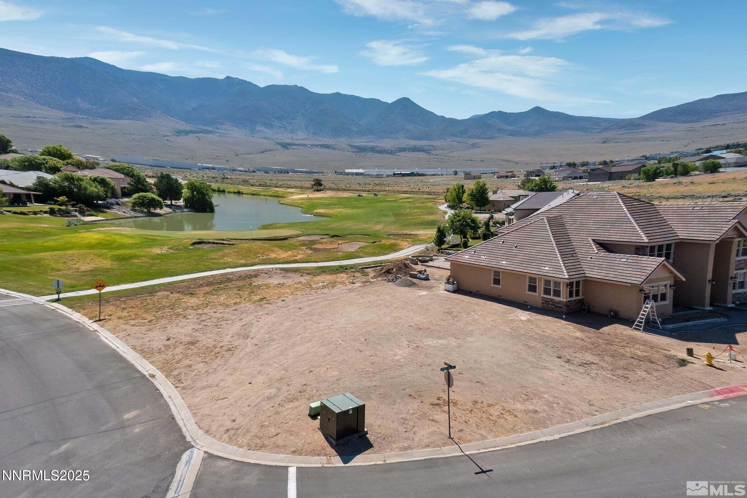 400 Pebble Beach Court Dayton, NV 89403 - Photo 1 of 5 corner view Pebble Beach