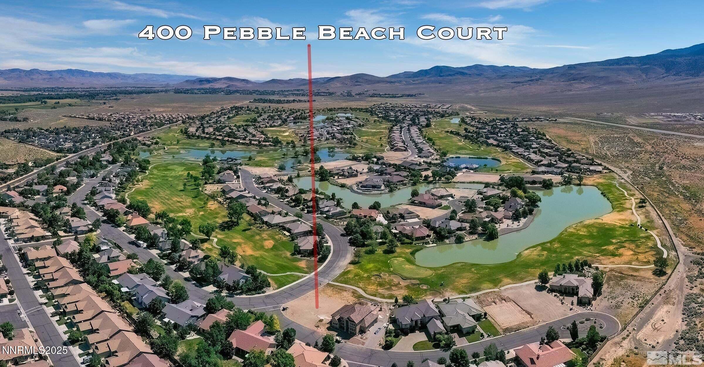 400 Pebble Beach Court Dayton, NV 89403 - Photo 2 of 5 Over View