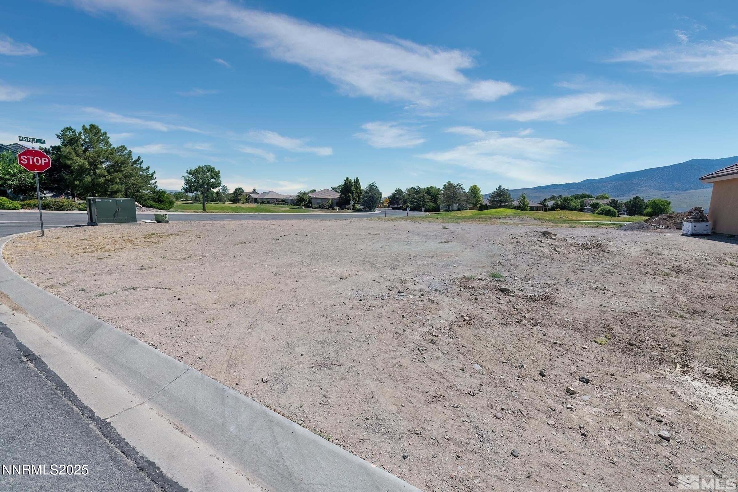 400 Pebble Beach Court Dayton, NV 89403 - Photo 3 of 5 Side View looking to 16th fairway