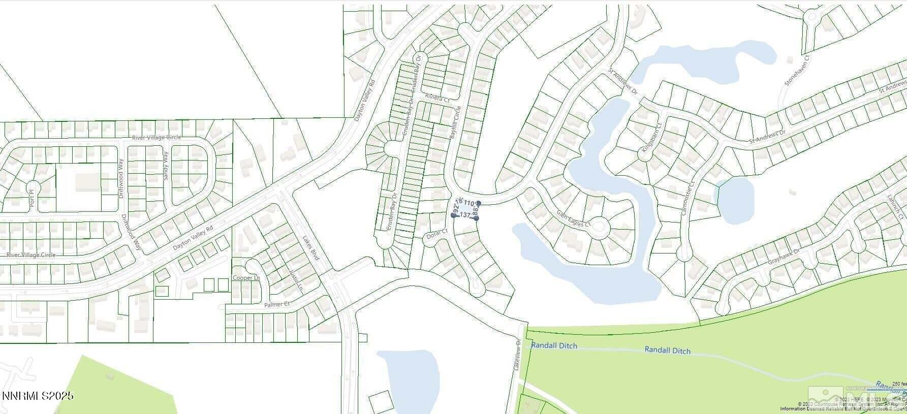 400 Pebble Beach Court Dayton, NV 89403 - Photo 5 of 5 Map 2 View