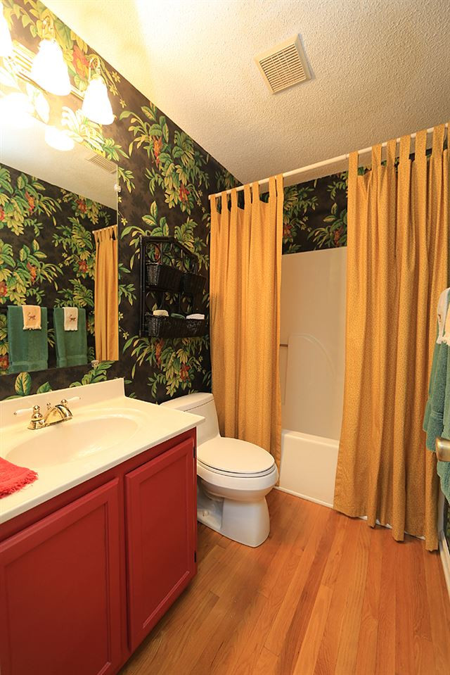 202 Bracken Court Raleigh, NC 27615 - Photo 10 of 19 This townhome has 3 full bathrooms making one-level living a breeze. Full Bathroom
