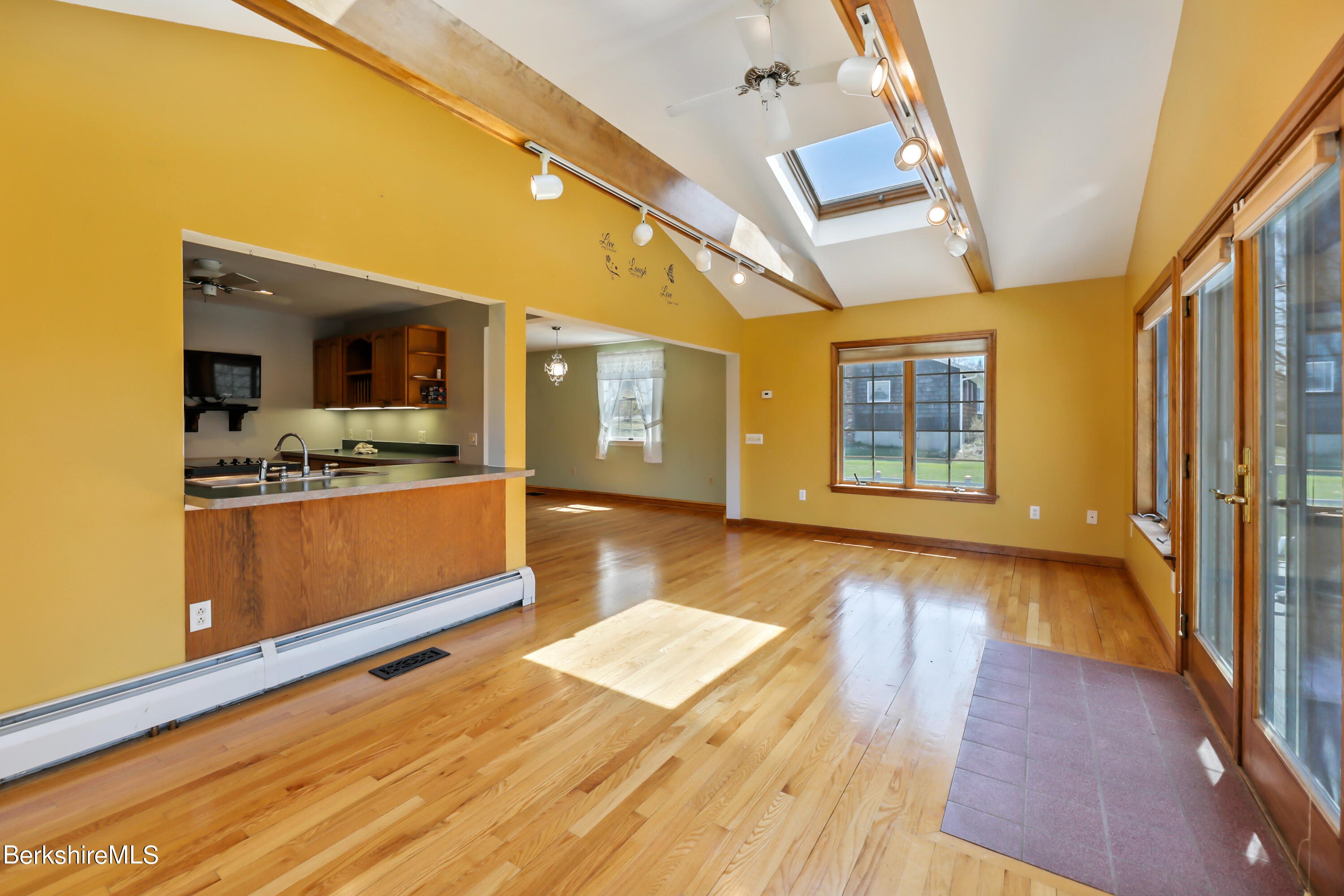 31 Olsen Road Lanesborough, MA 01237 - Photo 11 of 31 a view of kitchen with cabinets and wooden floor