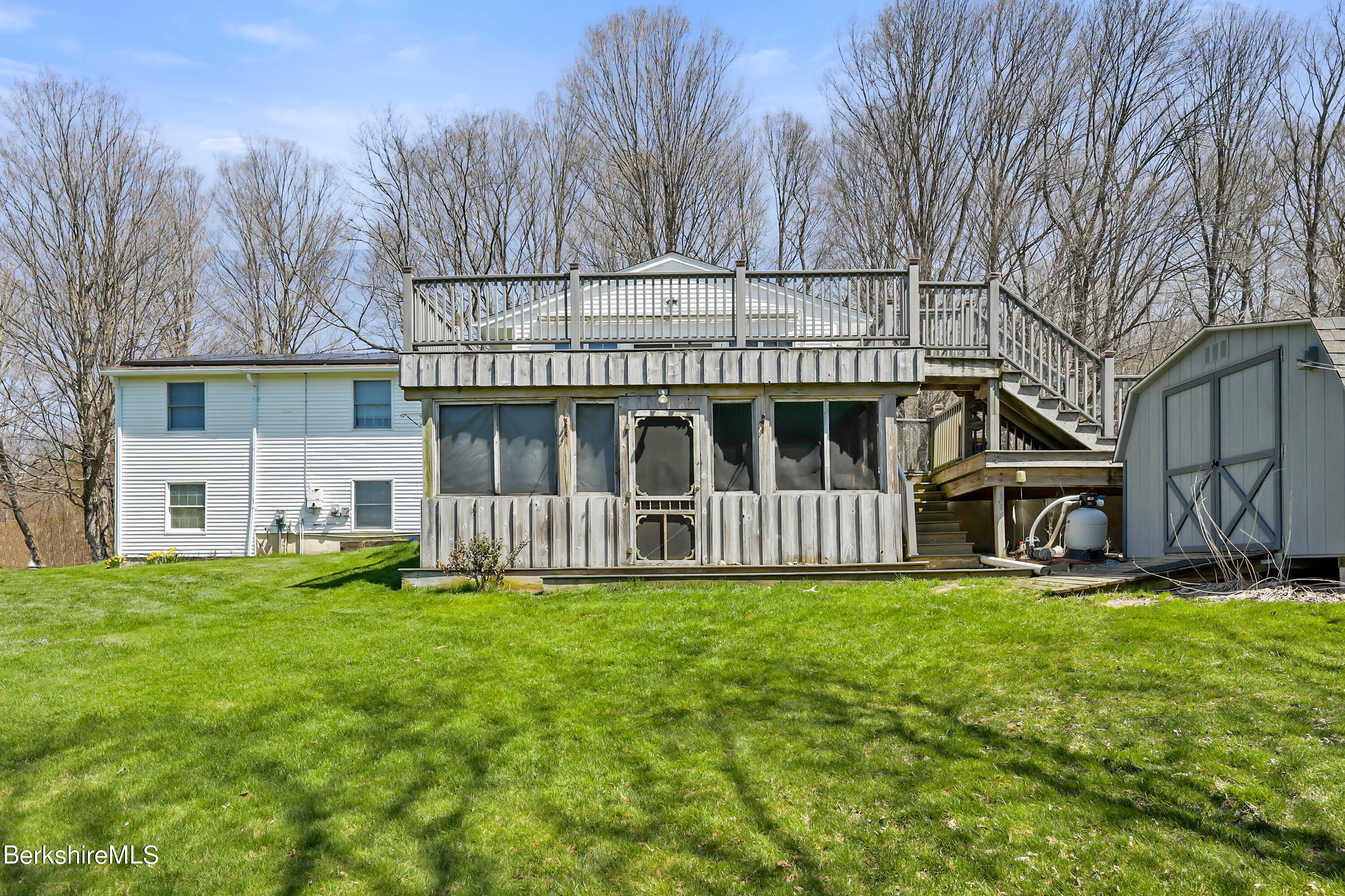 31 Olsen Road Lanesborough, MA 01237 - Photo 28 of 31 a view of front of house with a yard