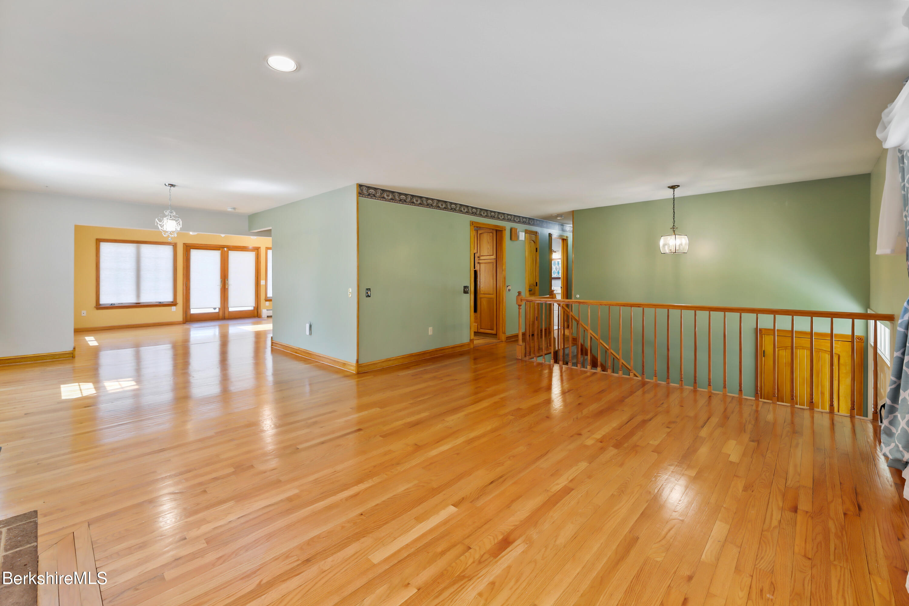 31 Olsen Road Lanesborough, MA 01237 - Photo 6 of 31 a view of an empty room with wooden floor and a window