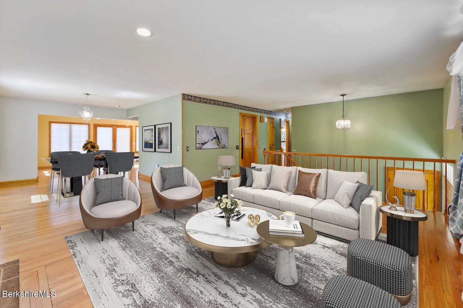 31 Olsen Road Lanesborough, MA 01237 - Photo 7 of 31 a living room with furniture and a large window