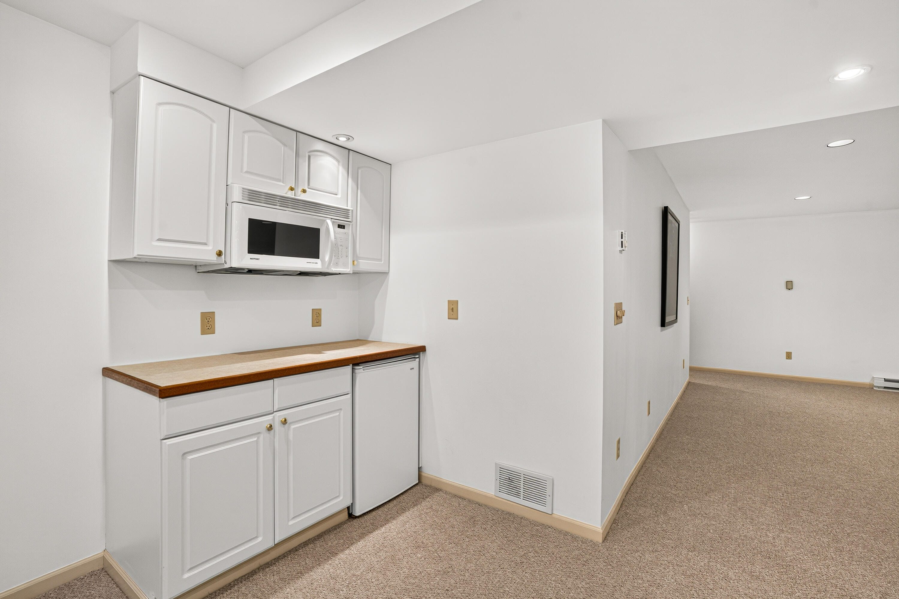 17445 St James Road Brookfield, WI 53045 - Photo 38 of 49 Finished Basement w/ Kitchenette