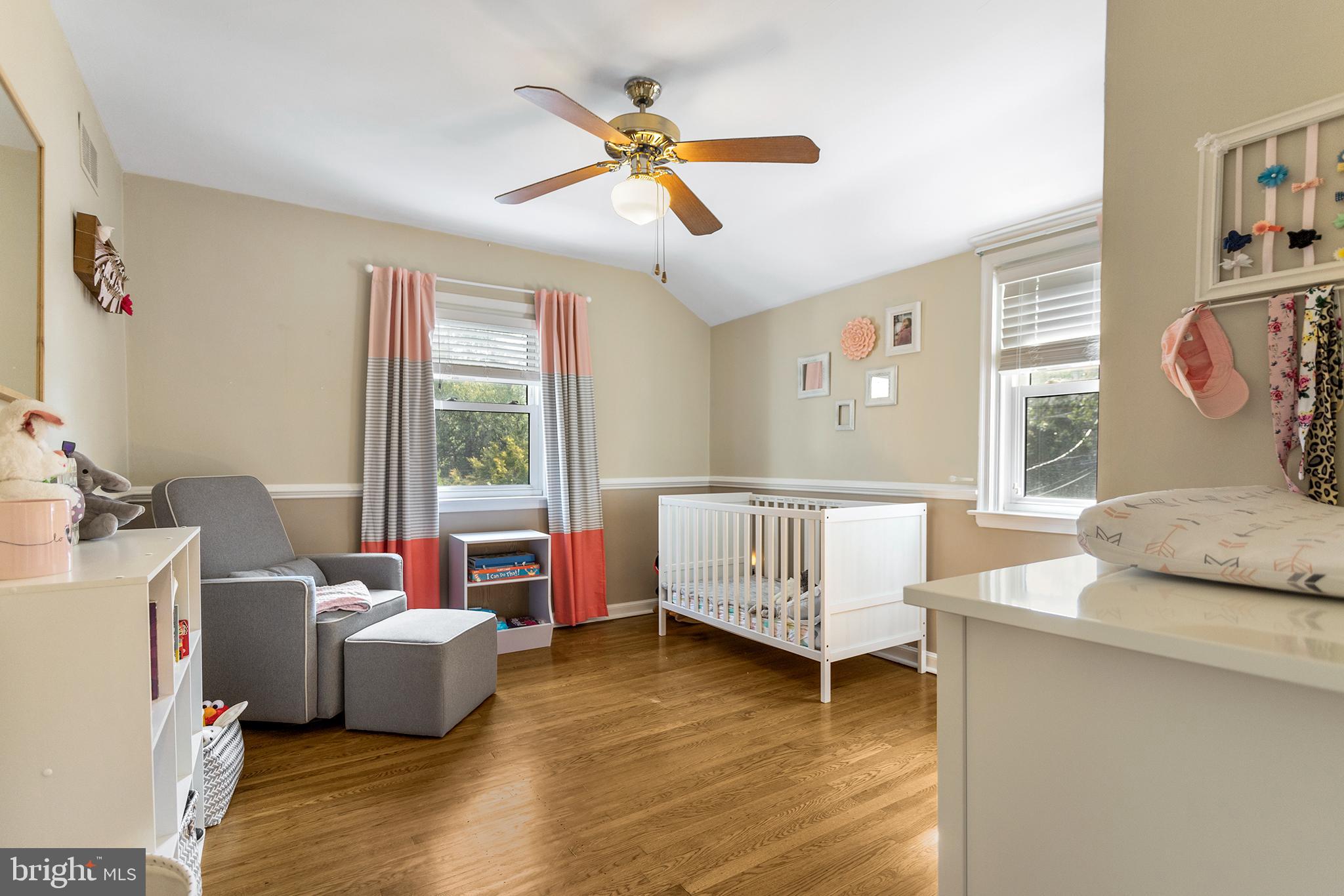1806 Earlington Road Havertown, PA 19083 - Photo 16 of 27 a bed room with furniture and wooden floor