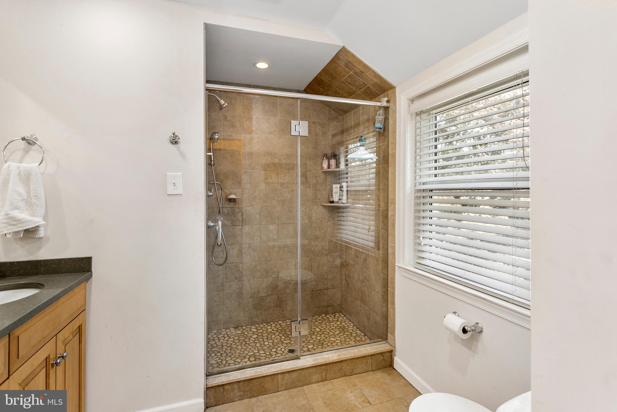 1806 Earlington Road Havertown, PA 19083 - Photo 21 of 27 a bathroom with a shower and a sink