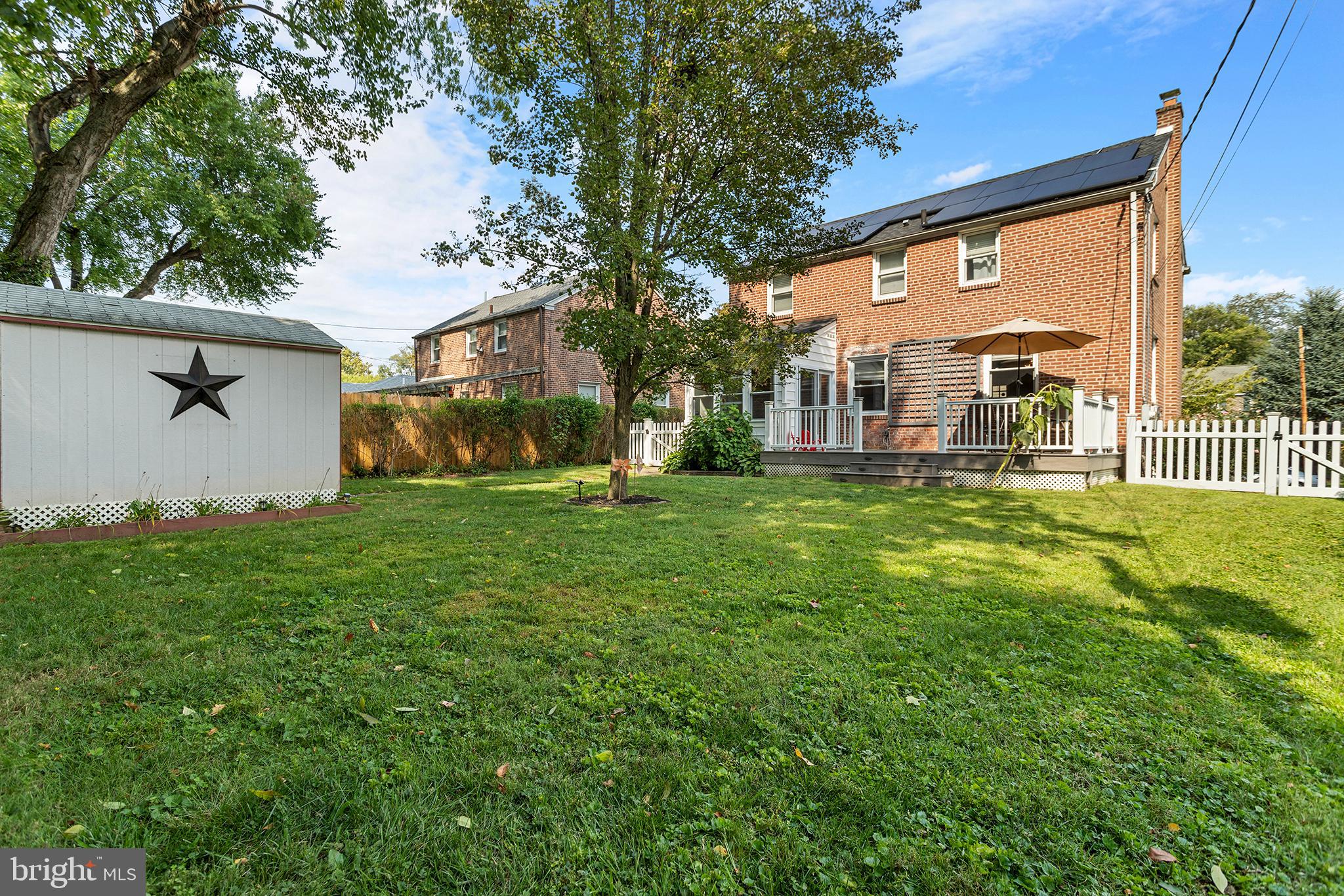1806 Earlington Road Havertown, PA 19083 - Photo 25 of 27 a view of a house with a yard