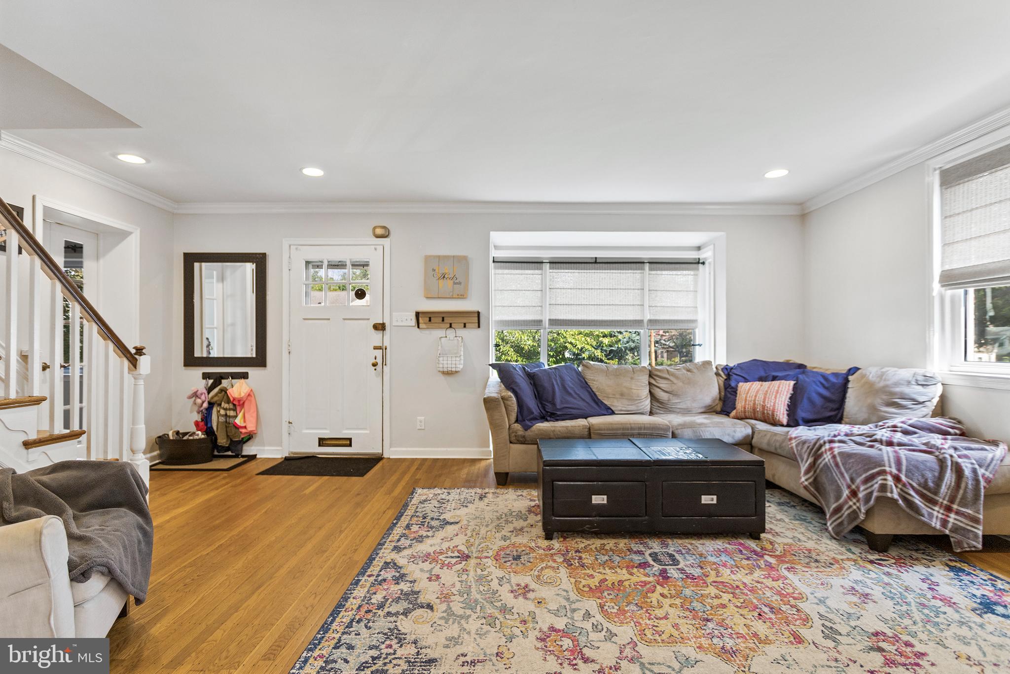 1806 Earlington Road Havertown, PA 19083 - Photo 4 of 27 a living room with furniture rug and a window