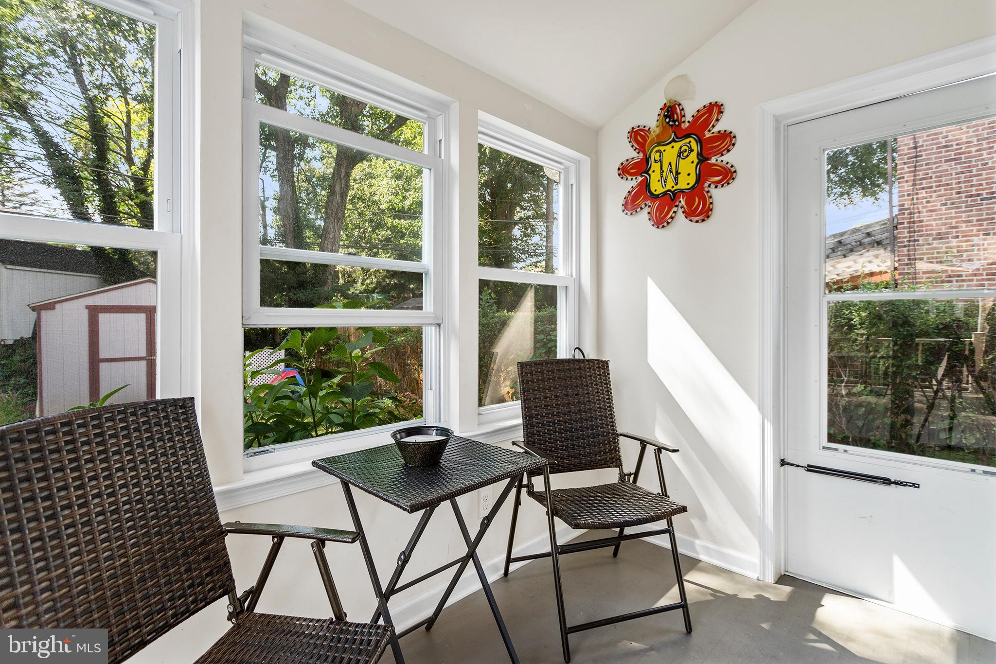 1806 Earlington Road Havertown, PA 19083 - Photo 9 of 27 a view of a dining room with furniture window and outside view