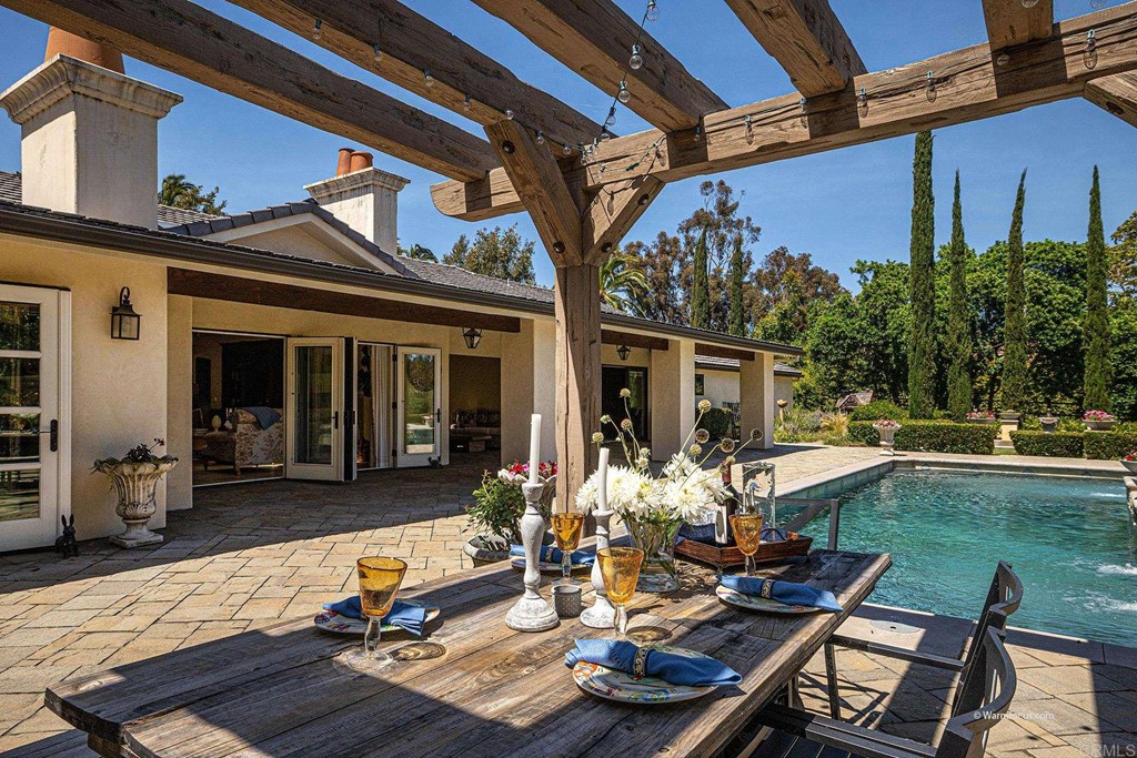 6103 Mimulus Rancho Santa Fe, CA 92067 - Photo 7 of 19 a view of a lounge chairs on the deck