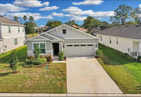 front view of house with a yard
