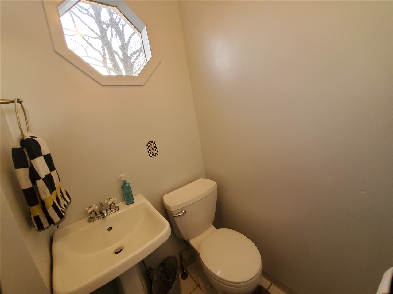 14375 West Springdale Road Forreston, IL 61030 - Photo 14 of 39 a white toilet sitting next to a bathroom sink