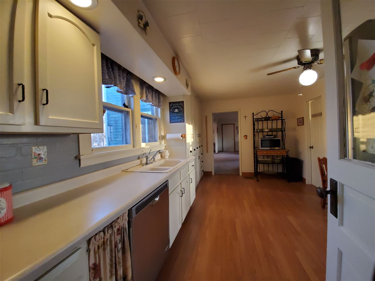 14375 West Springdale Road Forreston, IL 61030 - Photo 23 of 39 a kitchen with sink and cabinets