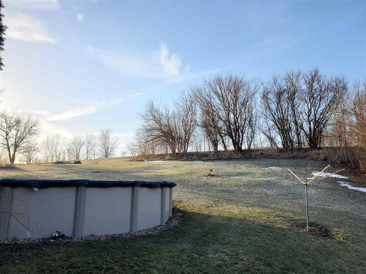 14375 West Springdale Road Forreston, IL 61030 - Photo 34 of 39 a view of a yard with an outdoor space