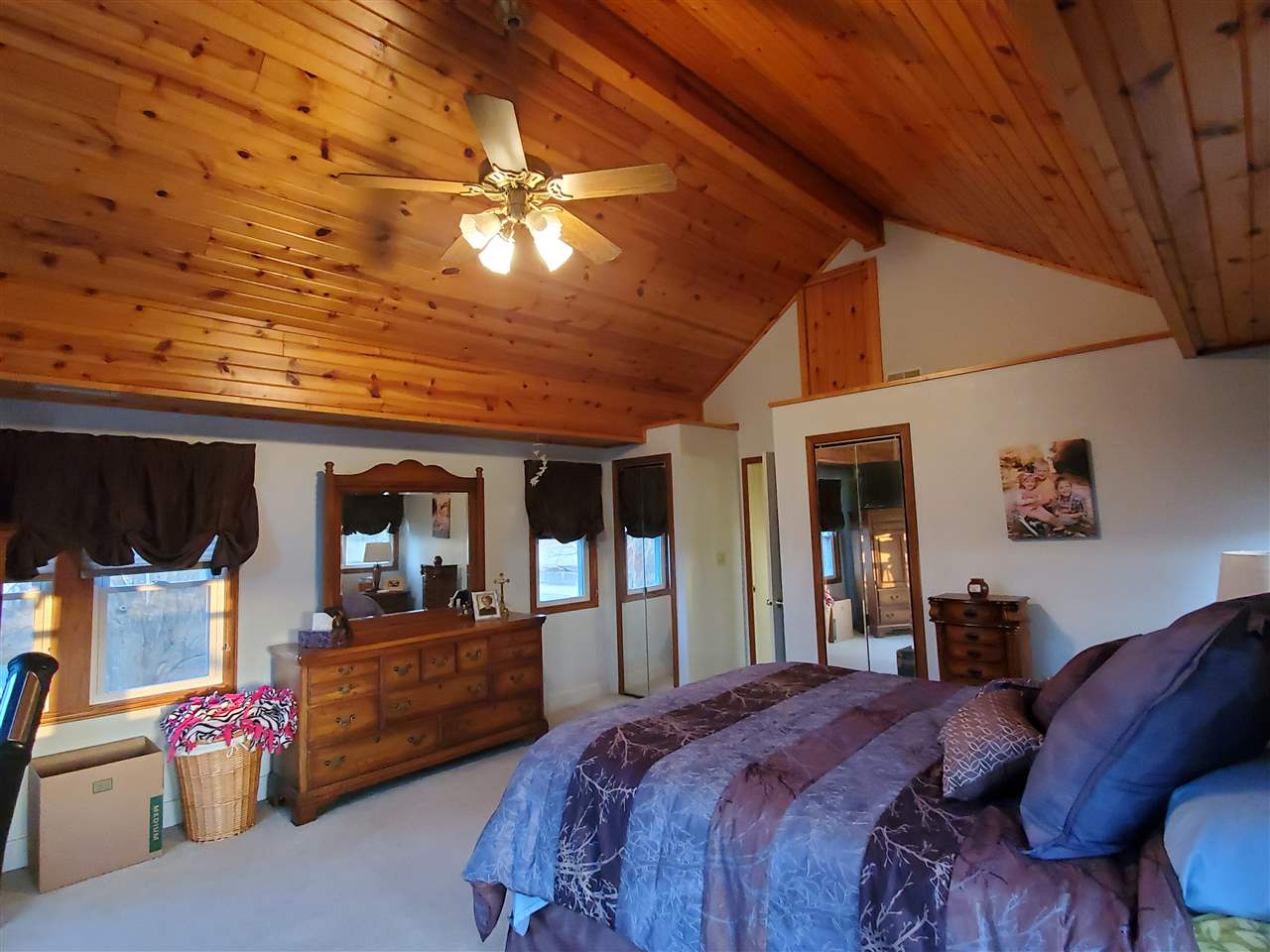 14375 West Springdale Road Forreston, IL 61030 - Photo 8 of 39 a bed room with a bed window and dresser