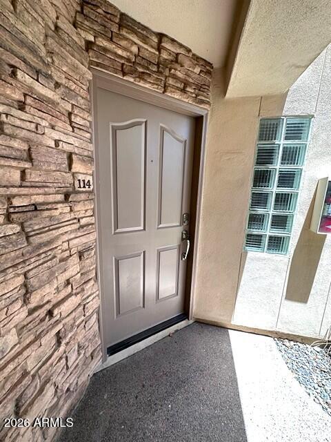 3235 East Camelback Road, Unit 114 Phoenix, AZ 85018 - Photo 2 of 12 FRONT DOOR