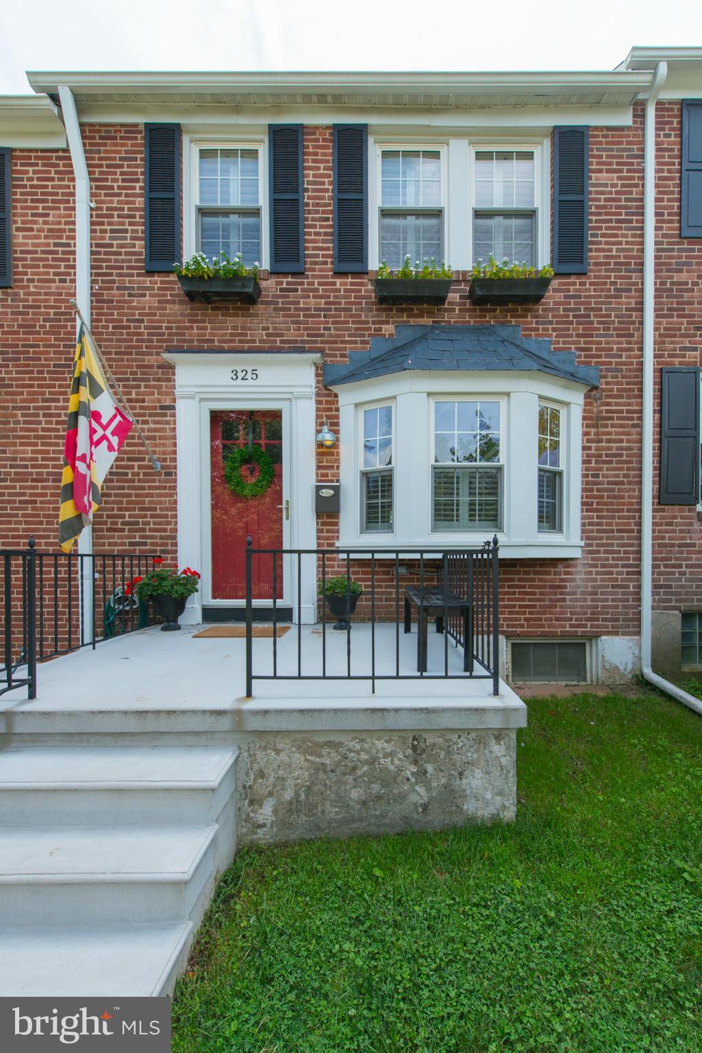 325 Overbrook Road Baltimore, MD 21212 - Photo 1 of 26 Exterior (Front)