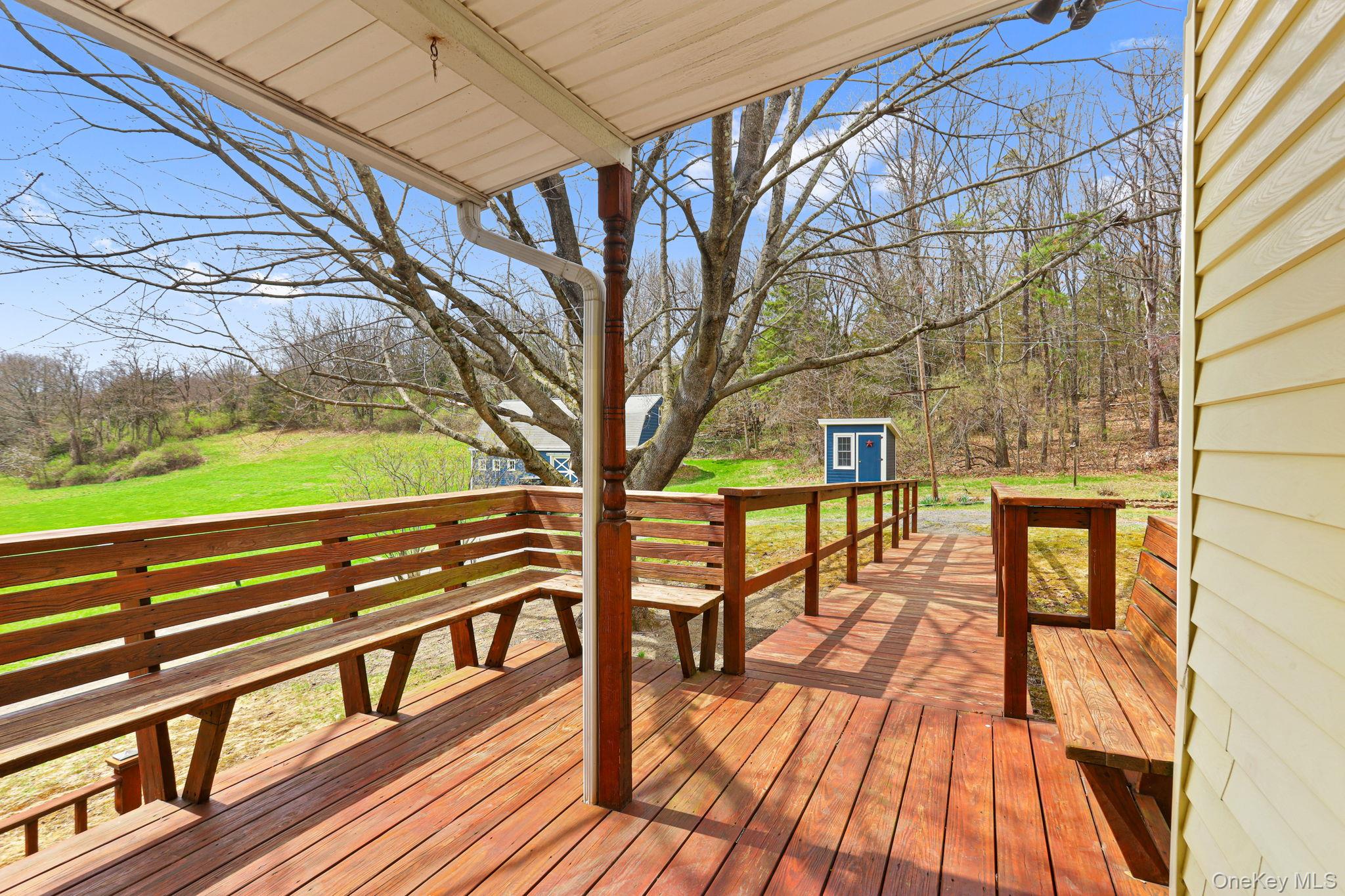 770 Gahbauer Road Hudson, NY 12534 - Photo 21 of 39 a view of outdoor space with seating