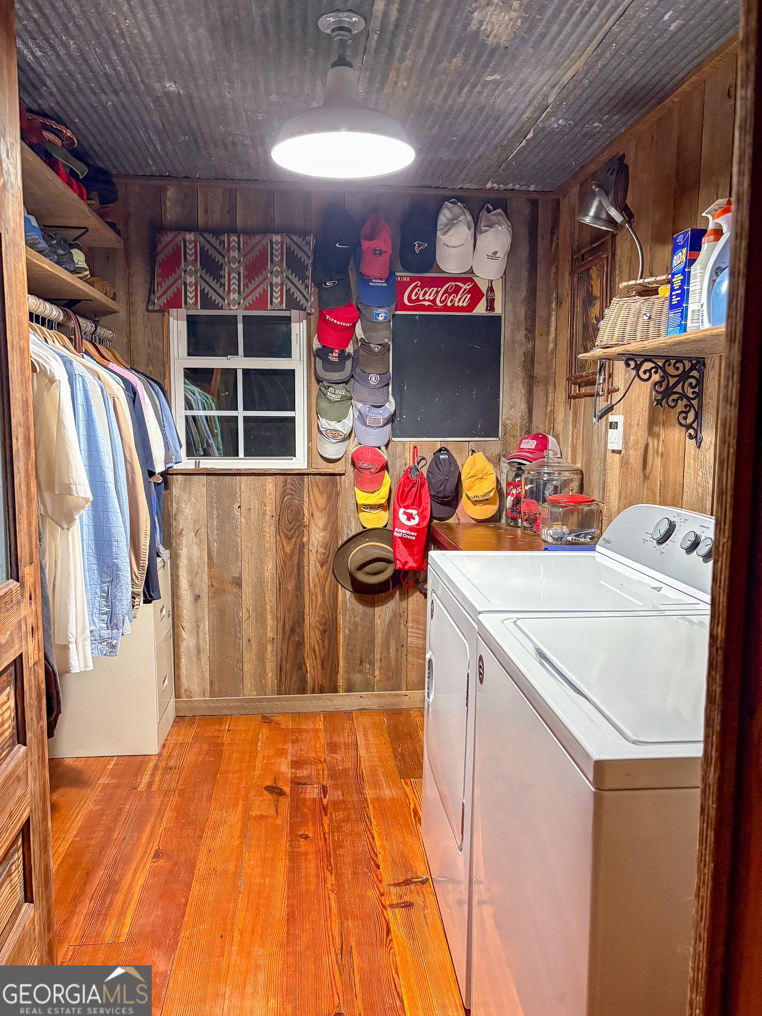 105 Buchanan Road Americus, GA 31719 - Photo 16 of 25 a utility room with dryer and washer