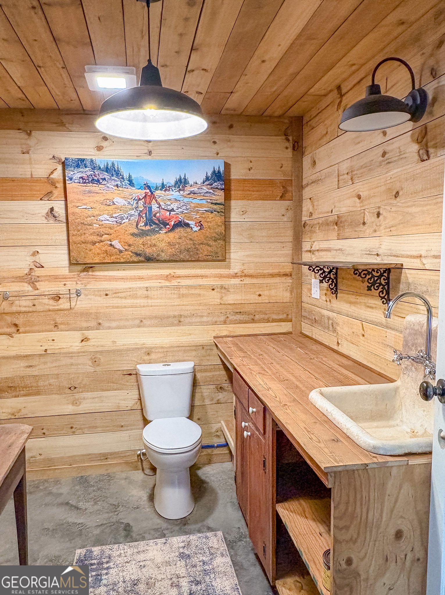 105 Buchanan Road Americus, GA 31719 - Photo 21 of 25 a bathroom with a sink and a mirror