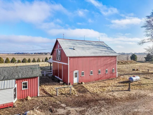 $925,000 | 10256 Somonauk Road, Hinckley, IL 60520