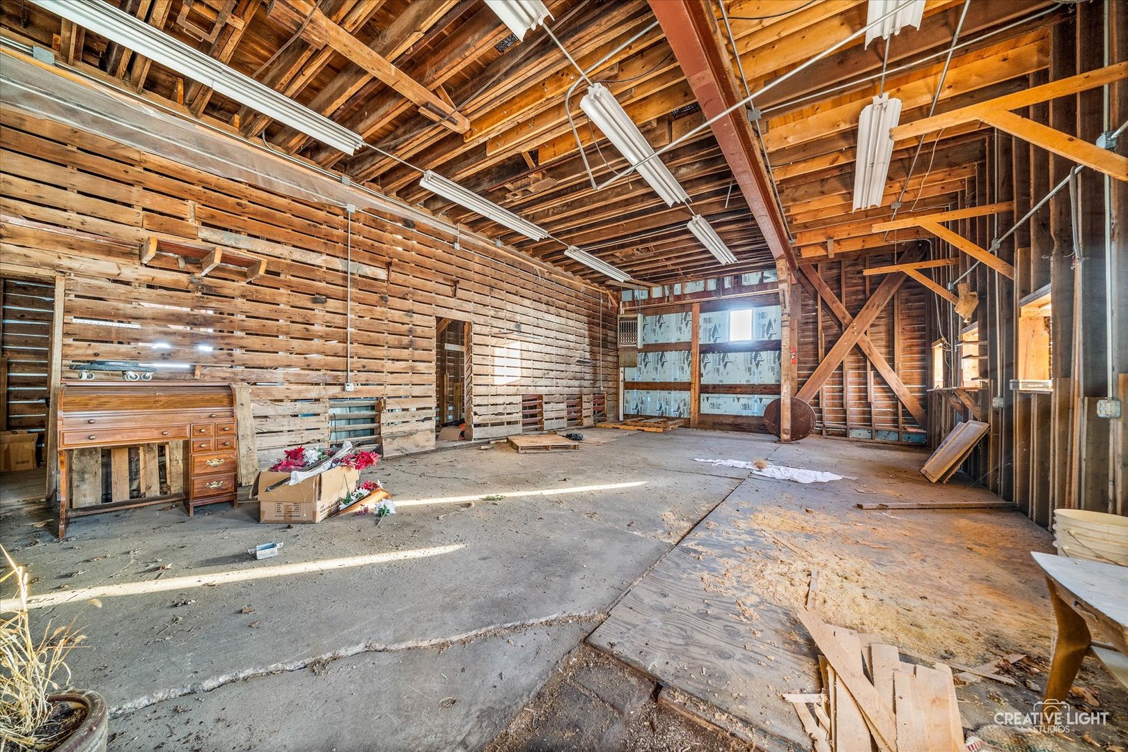 10256 Somonauk Road Hinckley, IL 60520 - Photo 30 of 44 a view of a door with a car parked in it