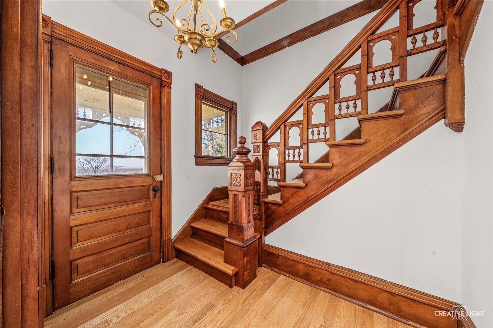 10256 Somonauk Road Hinckley, IL 60520 - Photo 3 of 44 a view of entryway