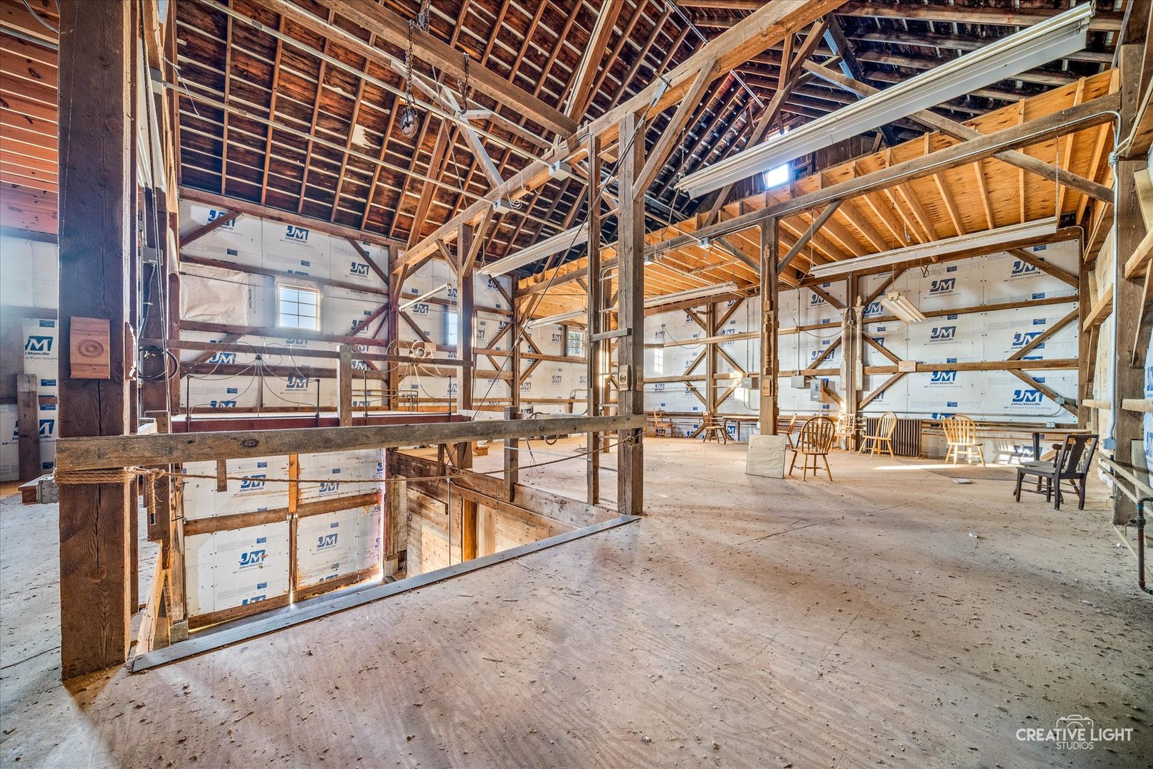 10256 Somonauk Road Hinckley, IL 60520 - Photo 33 of 44 a view of a building with a street