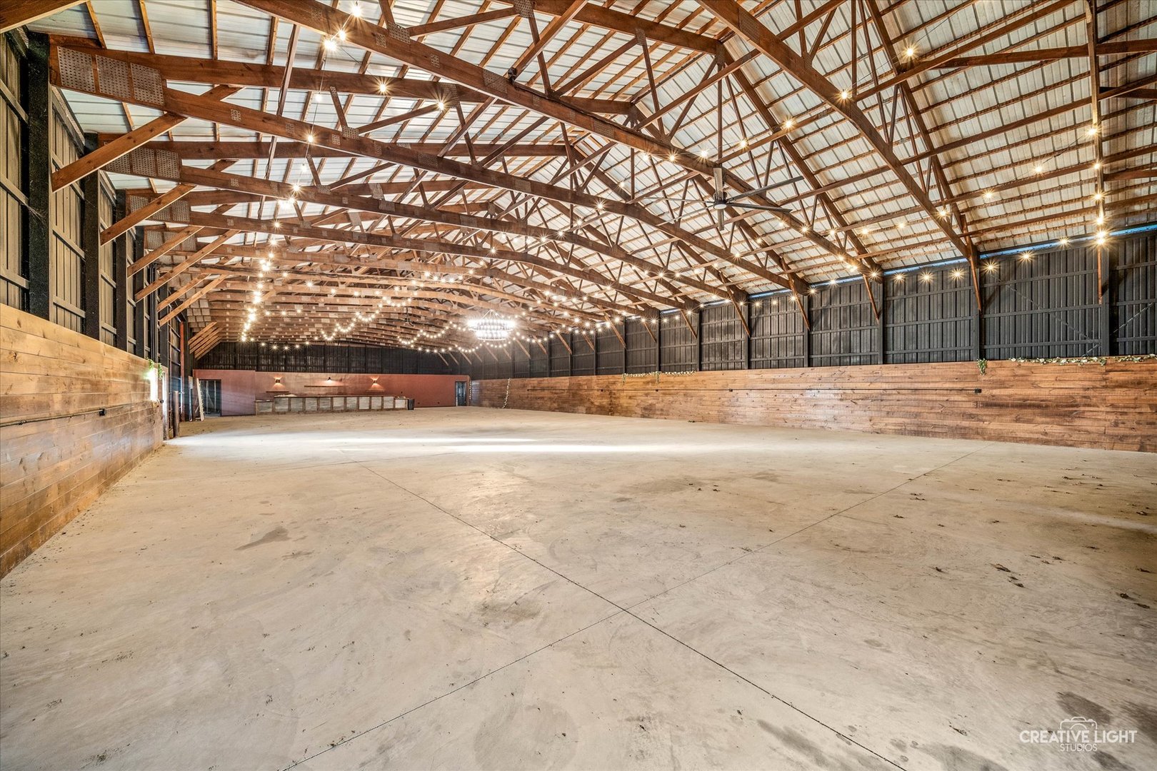 10256 Somonauk Road Hinckley, IL 60520 - Photo 34 of 44 a view of dirt yard with a large tree