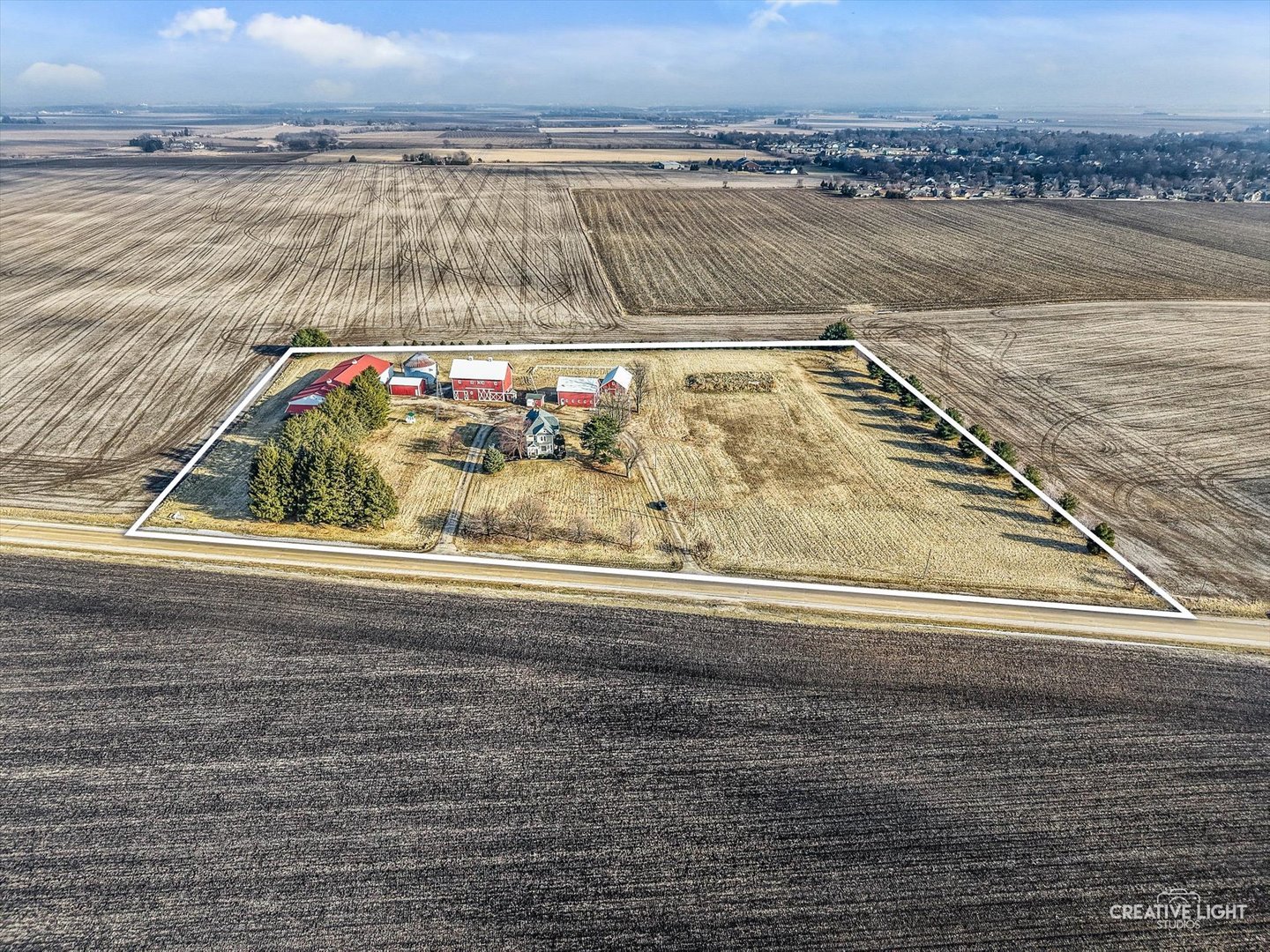 10256 Somonauk Road Hinckley, IL 60520 - Photo 35 of 44 a view of an ocean beach