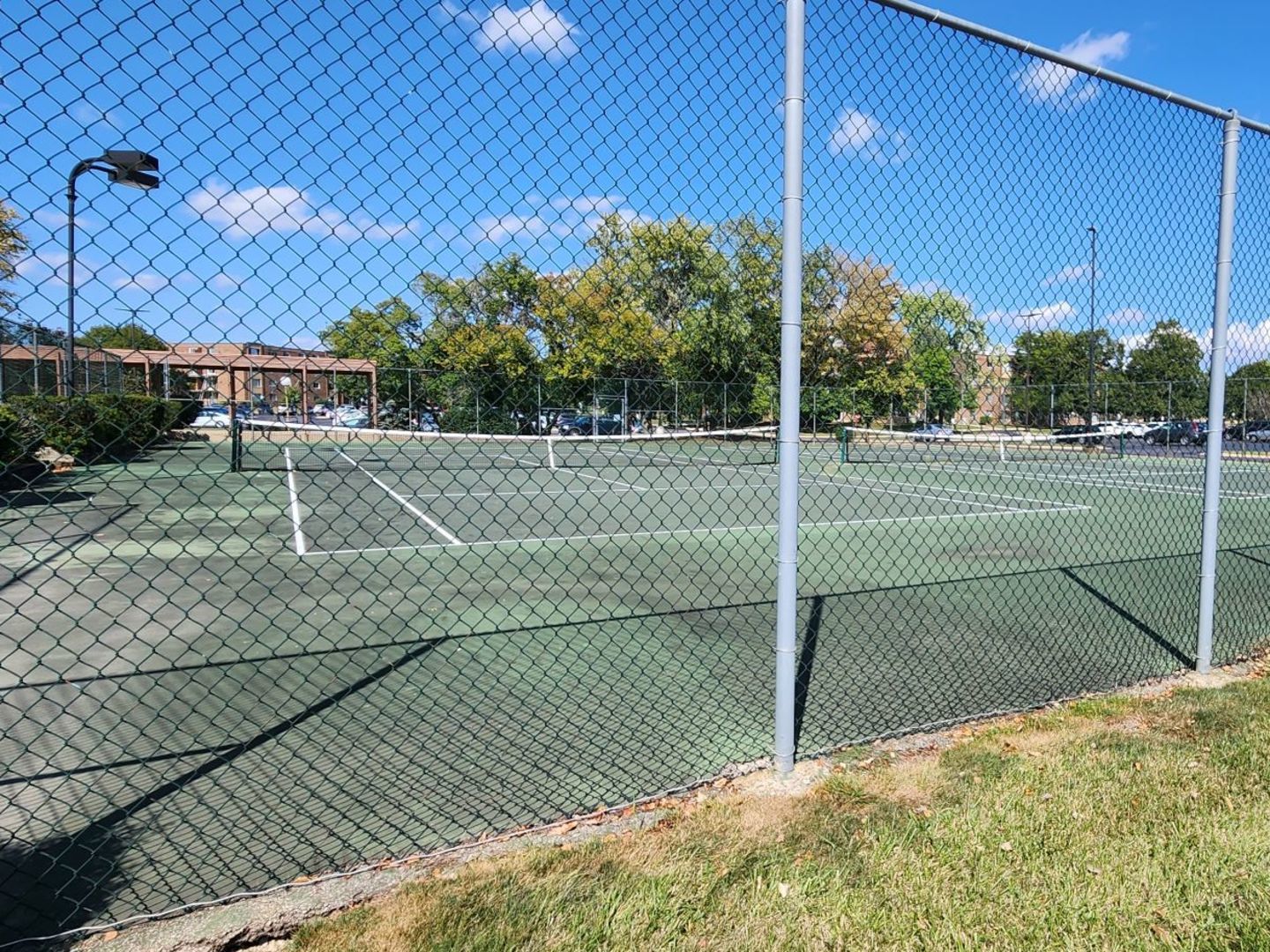 1500 Robin Circle, Unit 417 Hoffman Estates, IL 60169 - Photo 21 of 21 a view of a backyard