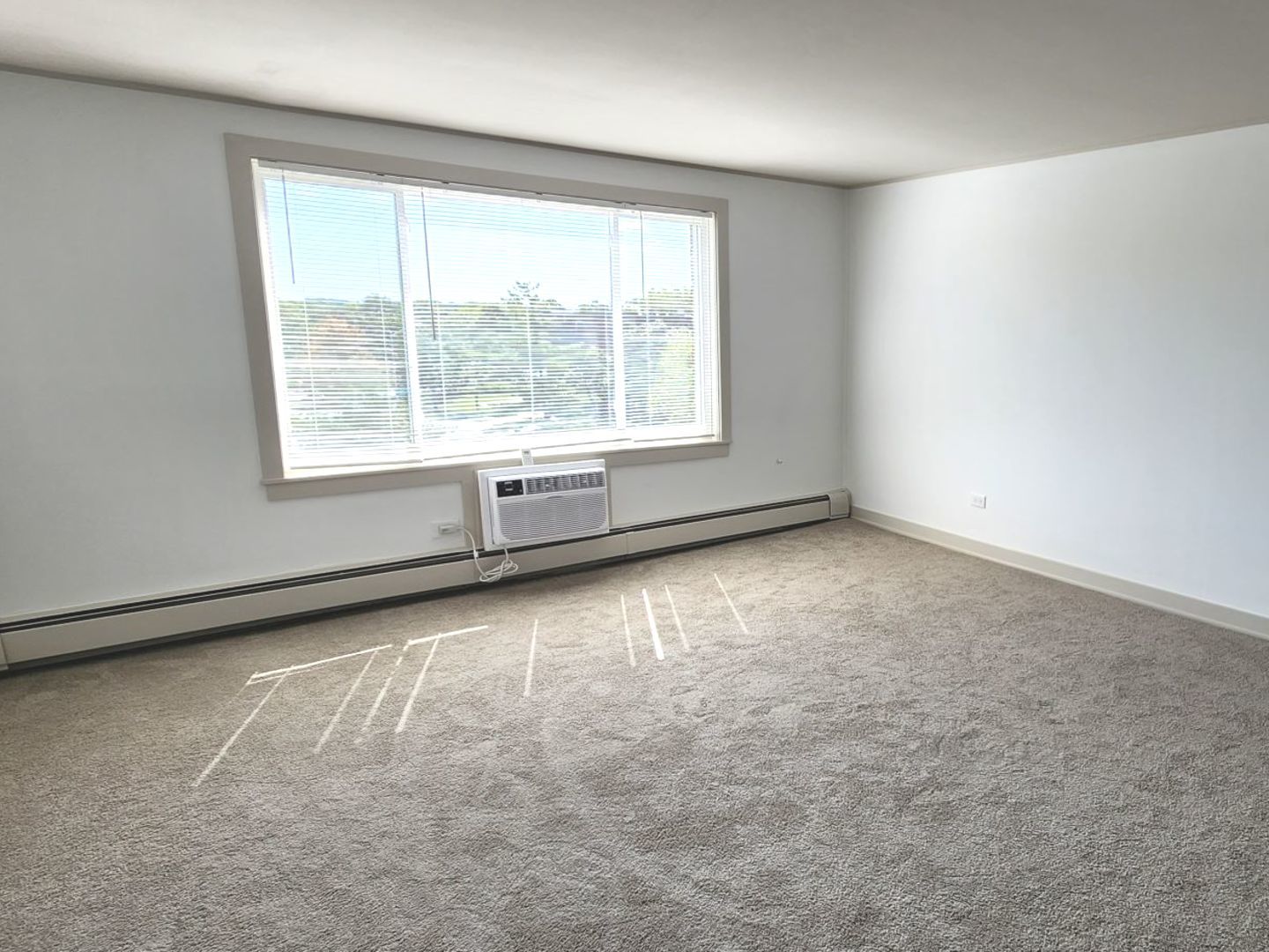 1500 Robin Circle, Unit 417 Hoffman Estates, IL 60169 - Photo 10 of 21 an empty room with a window