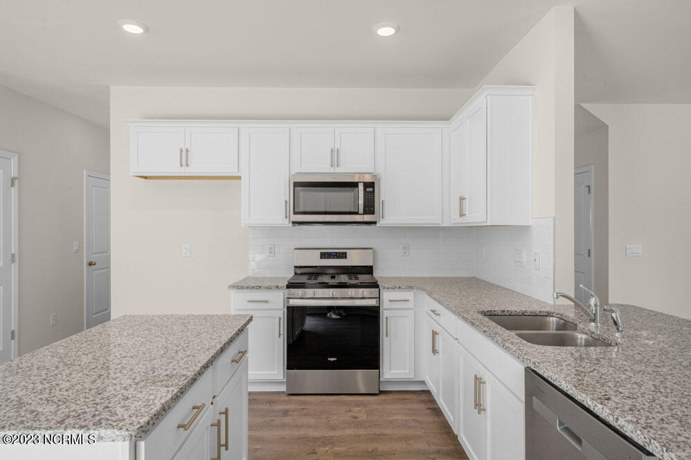 1018 Middlecrest Drive Rocky Mount, NC 27804 - Photo 11 of 38 kitchen
