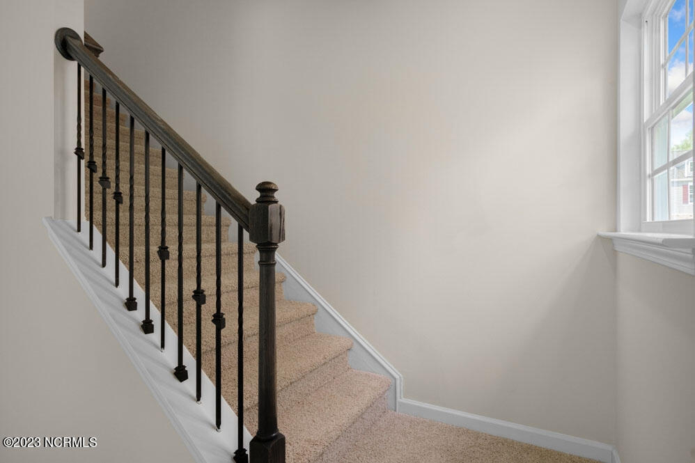 1018 Middlecrest Drive Rocky Mount, NC 27804 - Photo 19 of 38 stairs