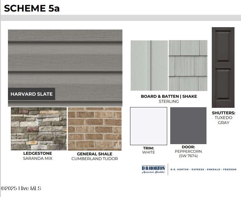 1018 Middlecrest Drive Rocky Mount, NC 27804 - Photo 36 of 38 Scheme 5a