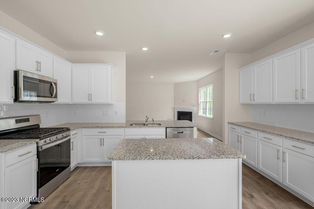 1018 Middlecrest Drive Rocky Mount, NC 27804 - Photo 9 of 38 kitchen