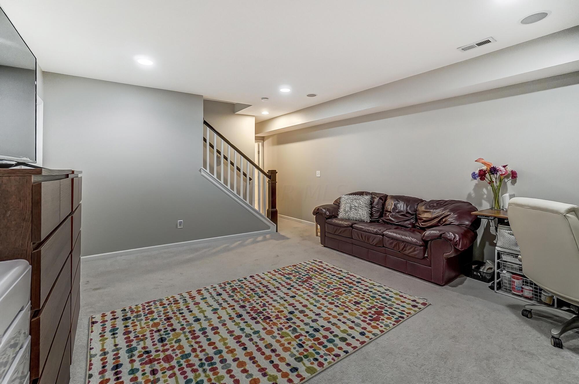 1220 Shagbark Road, Unit 24 Columbus, OH 43230 - Photo 28 of 35 Finished lower level