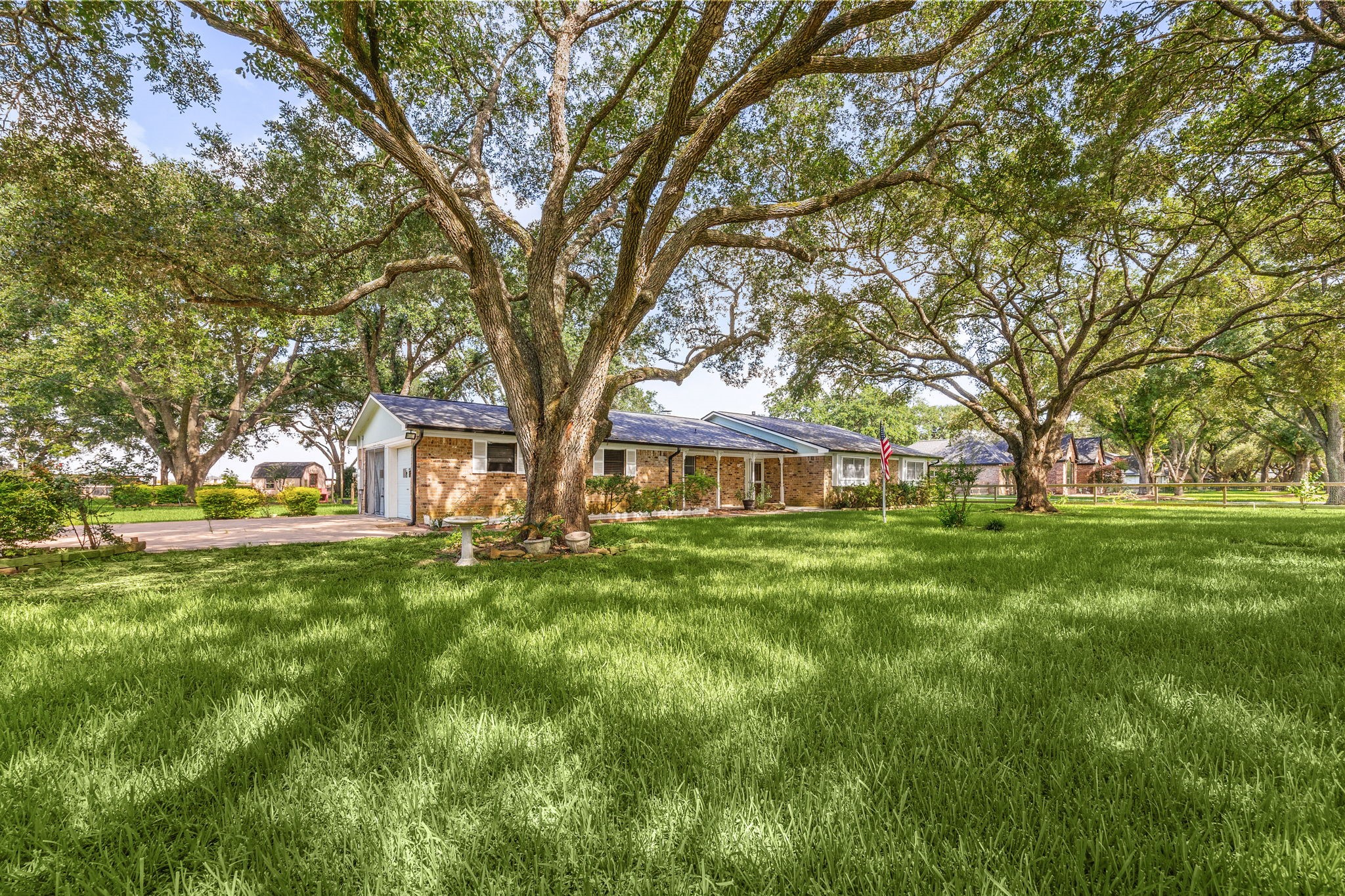 3530 Katy Hockley Road Katy, TX 77493 - Photo 24 of 25 a view of a yard in front of house