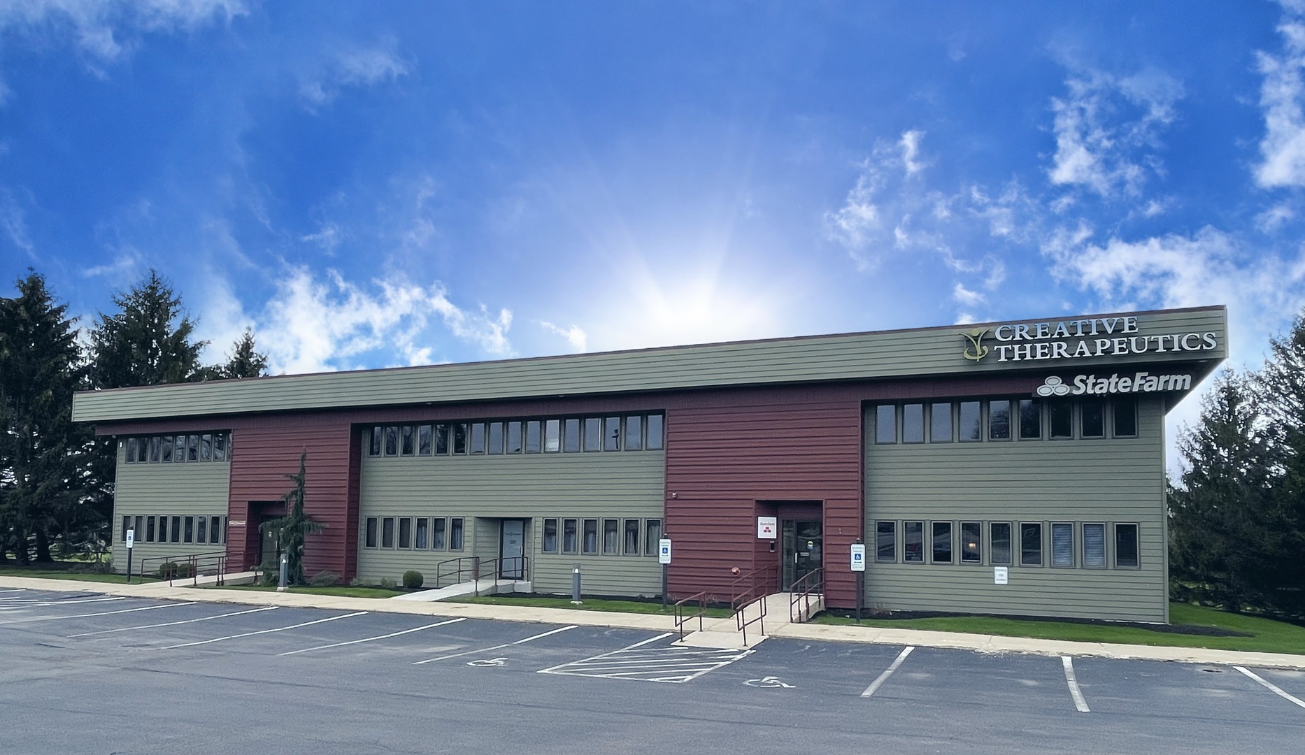 400 East Hillcrest Drive, Unit 205 DeKalb, IL 60115 - Photo 1 of 1 a front view of a building