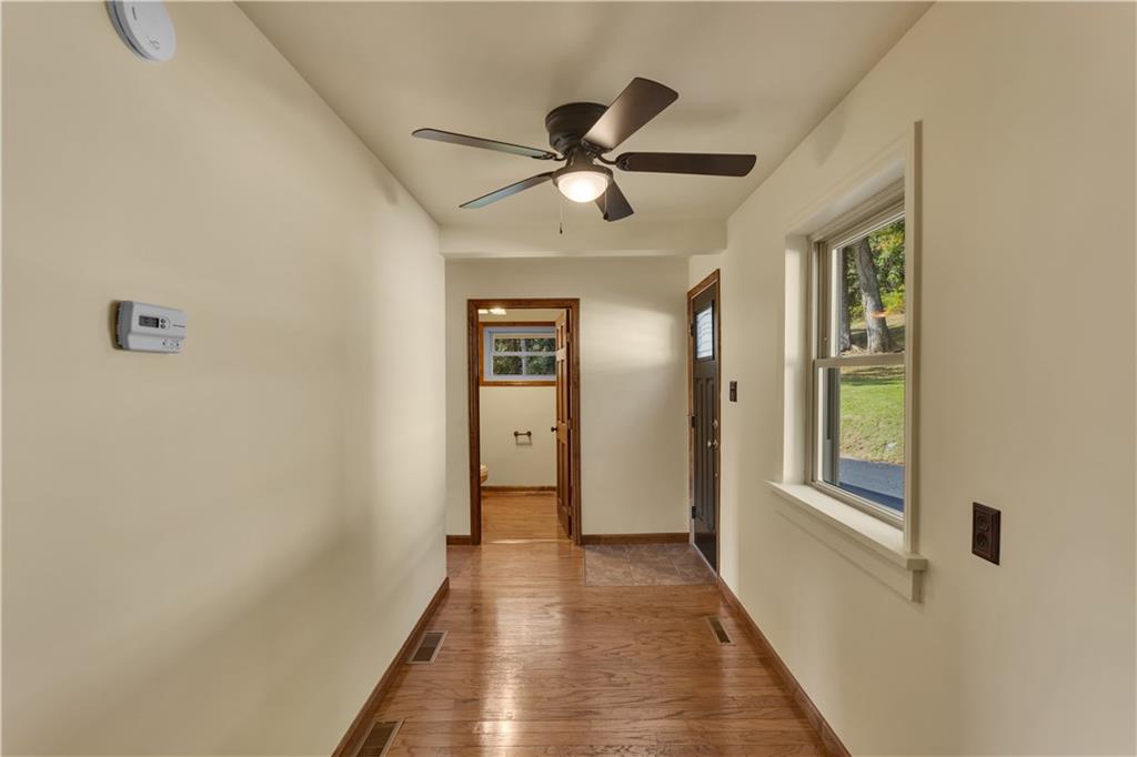 1585 Rte 481 Charleroi, PA 15022 - Photo 15 of 37 a view of hallway with wooden floor